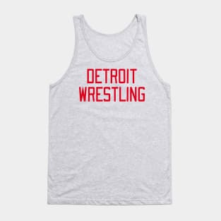 Detroit Wrestling Tank Top